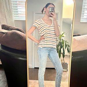 Madewell Striped Tee